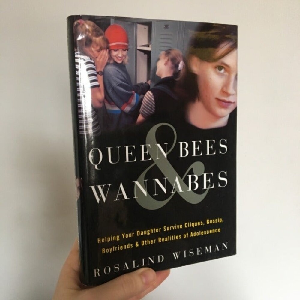 Queen Bees & Wannabes Hardcover Book